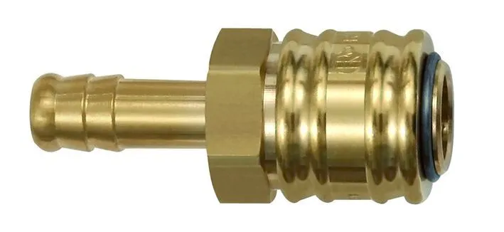 RIEGLER Schnellverschlusskupplung NW7,2 LW 6mm Messing