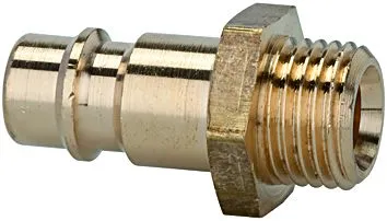 RIEGLER Nippel NW 7,2-7,8 G 3/8 außen Stahl gehärtet