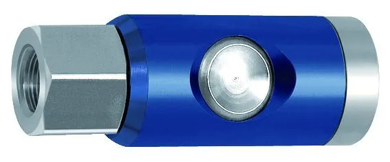 RIEGLER Sicherheitskupplung vollautomatisch NW 7,4 G 1/2 innen 360°