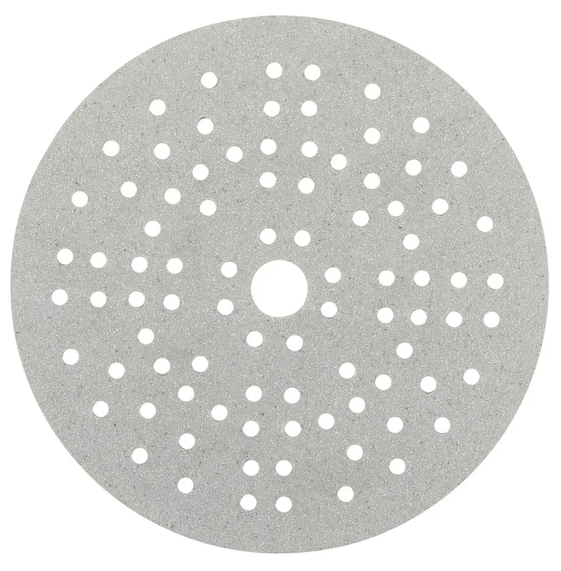 MIRKA IRIDIUM 125mm Klett 89 Loch P80 bis P600