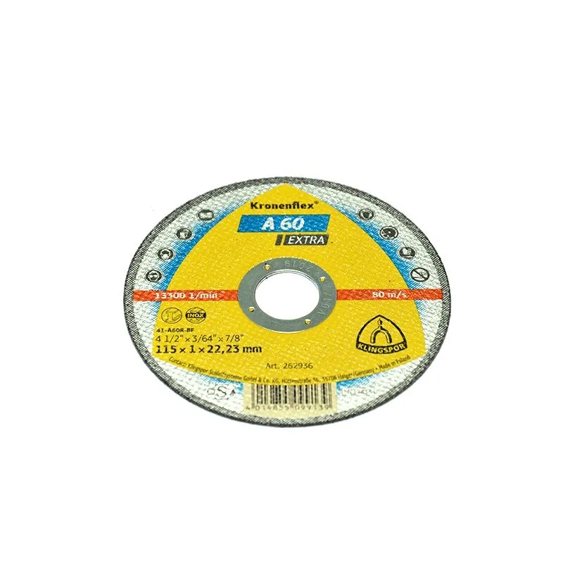 25 St. Trennscheibe Stahl/Edelstahl 115 x 1,0 mm