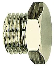 RIEGLER Verschlussschraube G3/4 Aussengewinde zylindrisch SW 30