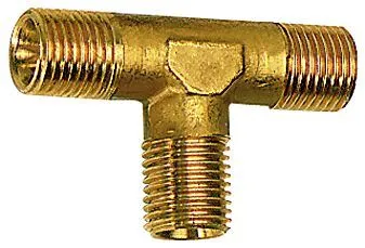 RIEGLER T-Stück R 3/4 aussen/aussen/aussen Messing SW 25 konisch