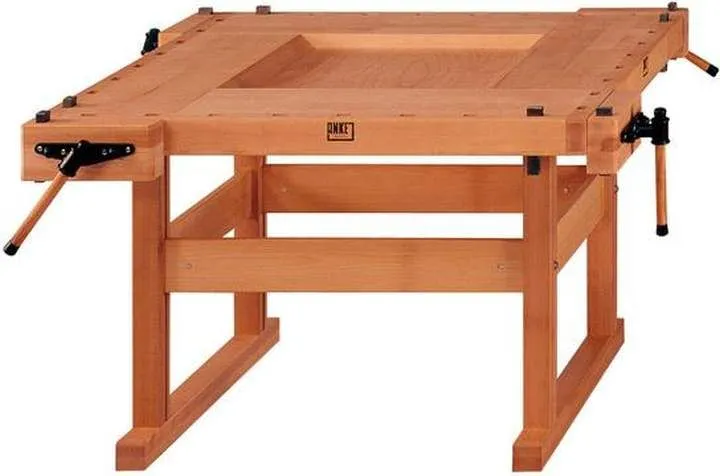 Anke Schul-Hobelbank 4 Plätze B1620 x T1620 x H880 mm