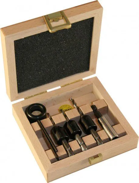 Famag Bohrer-Bit-Senker-Satz HSS 3tlg.