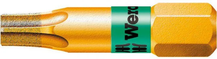 Wera Bit 1/4" DIN3126 C6,3 T10x25mm Diamant