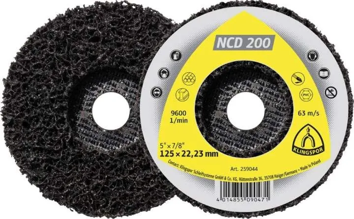 Klingspor Grob-Reinigungsscheibe 125x22,2mm