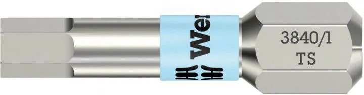 Wera Bit 1/4" DIN3126 C6,3 Hex 5,0x25mm rostfr.