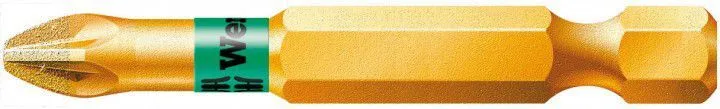 Wera Bit 1/4" DIN3126 E6,3 PZ2x 50mm Diamant
