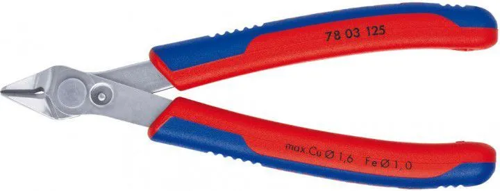Knipex Elektronik Seitenschneider F0 125mm Super Knips