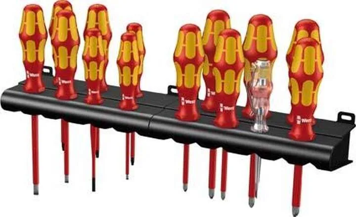 Wera VDE Schraubendrehersatz 1Kraftform Big Pack Serie