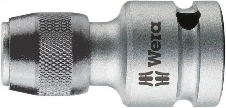 Wera Schnellw.-Bit-Adapt. 3/8"f. 1/ 4" Bits 43mm