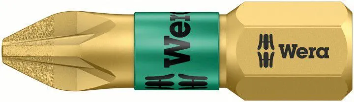 Wera Bit 1/4" DIN3126 C6,3 PZ3x25mm Diamant