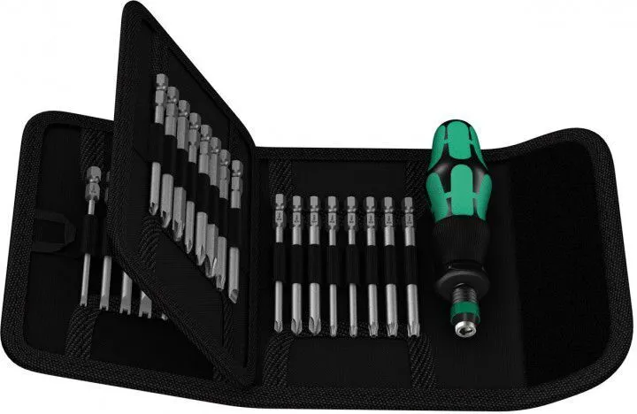 Wera Kraftform Kompakt 62 Falttasche