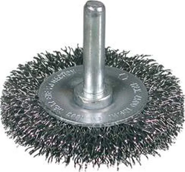 Osborn Rundbürste Stahldraht 6mm 80mm gewellt