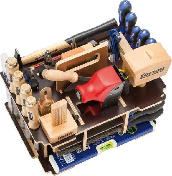 FORUM Werkzeugsystainer für dieHolzbearbeitung
