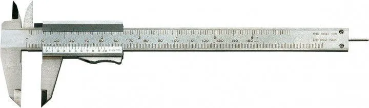 FORUM Präz.Taschenmessschieber 150mm Momentf.