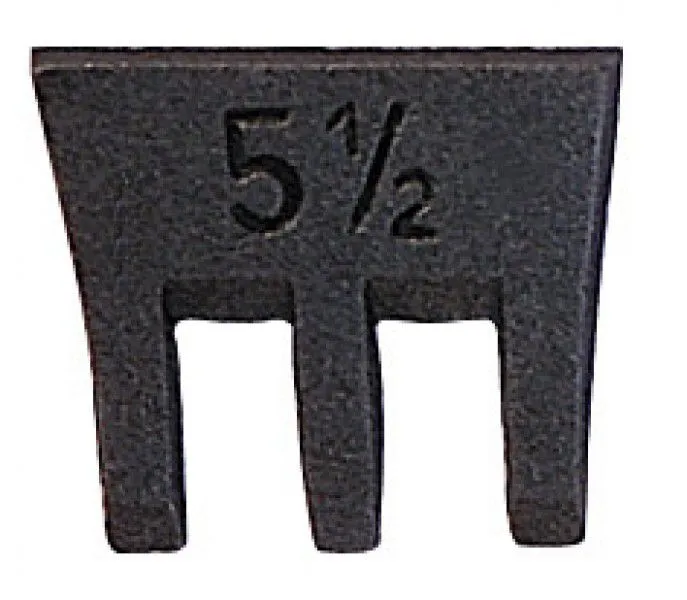 Hammerkeil SFIX Gr.5,5 40mm