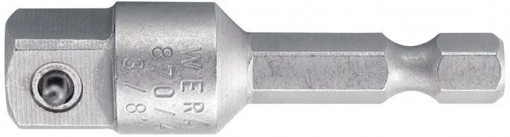 Wera Steckschl.-Adapter 1/4" f. 3/8" Eins. 50mm