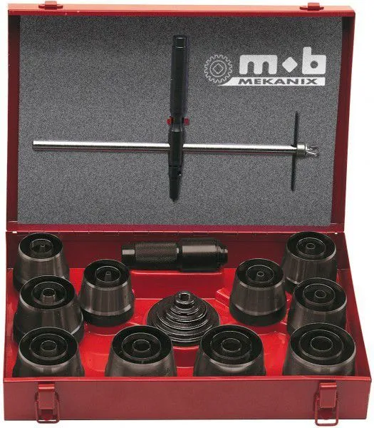 Locheisen-Satz 3-60mm gerade Peddinghaus