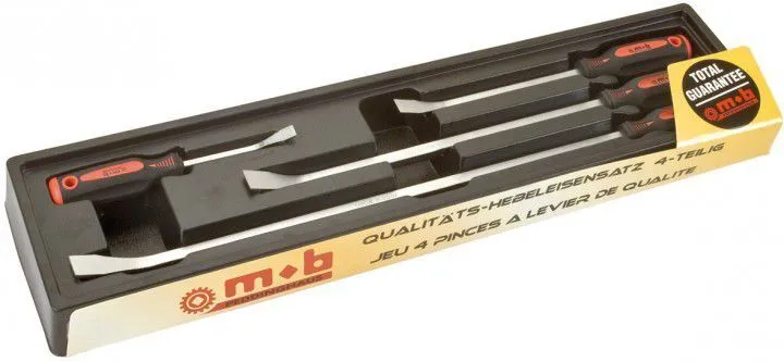 Hebeleisen-Satz 4tlg. Griff Peddinghaus