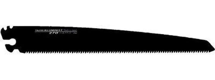 Tajima Ersatzsägeblatt schwarz 240mm Aluminist