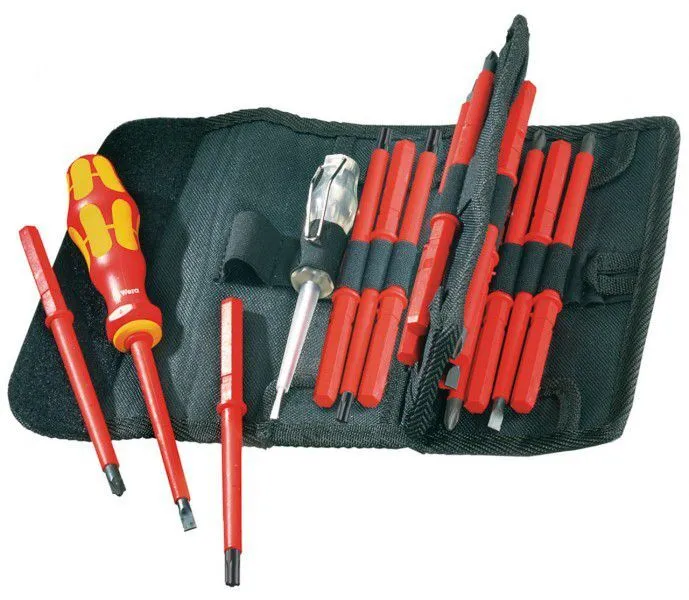 Wera Schraubendreher Satz VDE Kraftform Komp.16tlg.Wera