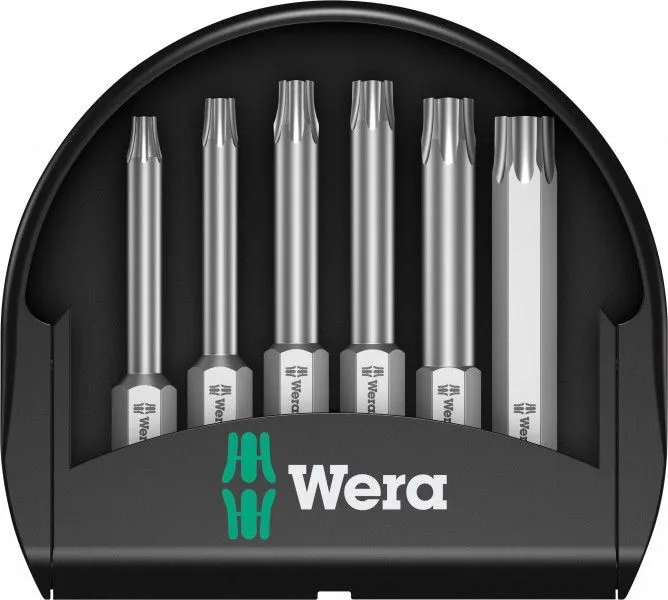 Wera Bit-Sortiment 50mm Bits Mini-Check TX 50