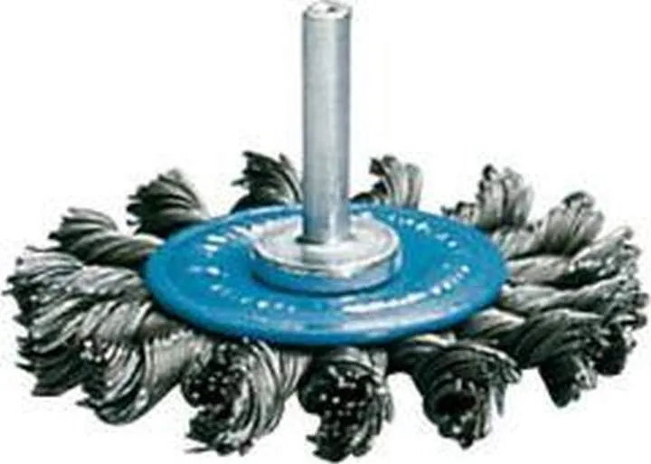 Osborn Rundbürste Stahldraht 6mm 75mm gezopft