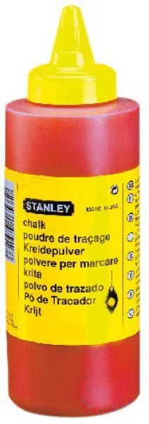 Stanley Schlagschnur-Kreide 225g rot