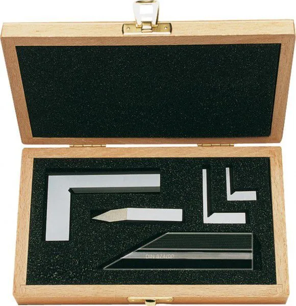 FORUM Präz.-Messzeugsatz 5-tlg. rostfr.