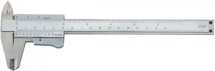 FORUM Präzisions Taschenmessschieber Papal. 150mm Momentf.