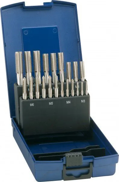 FORUM Handgewindebohrer D352 HSS M3-12 Stz