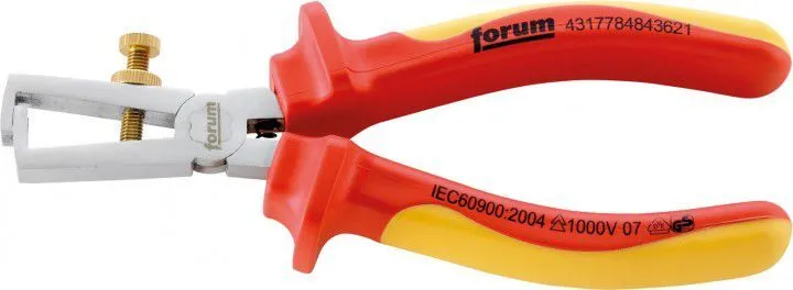 FORUM Abisolierzange 160mm VDE