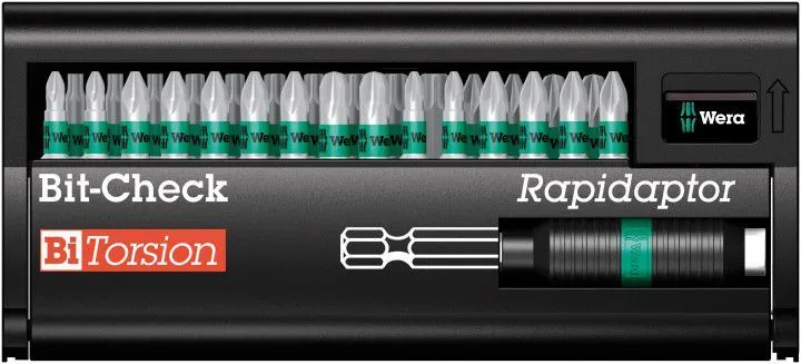 Wera Bit-Sortiment Universal 30tlg.