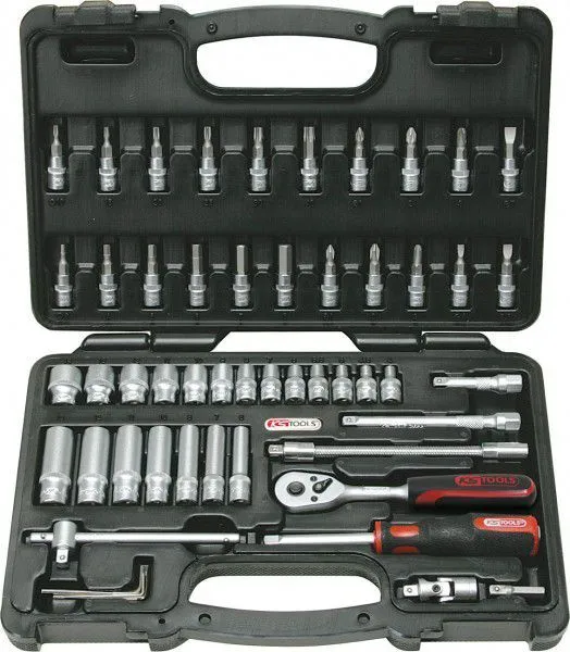 KS Steckschlüssel Garnitur 1/4" 53-tlg.