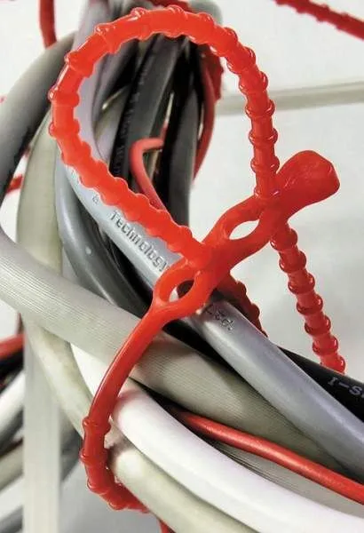 Sapi Selco Kabelbinder Click Ties 240x 3,8mm a100Stk. (Inhalt: 100 Stück - 0.09 € / 1 Stück)