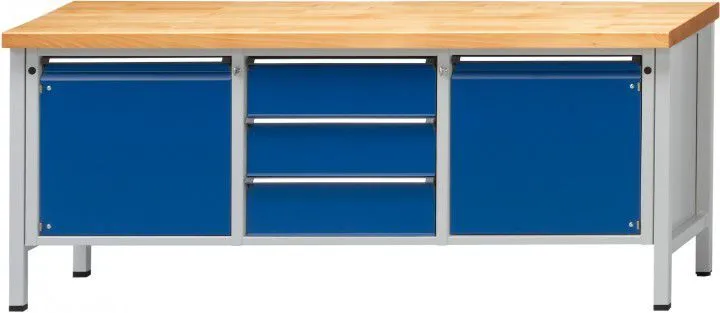 Anke Kasten Werkbank 2000 122 V 40 mm, 840 mm 7035/5010