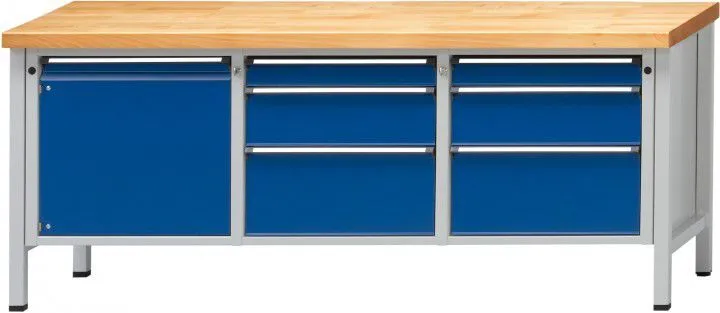 Anke Kasten Werkbank H 840 mm 2000mm Modell 125 V