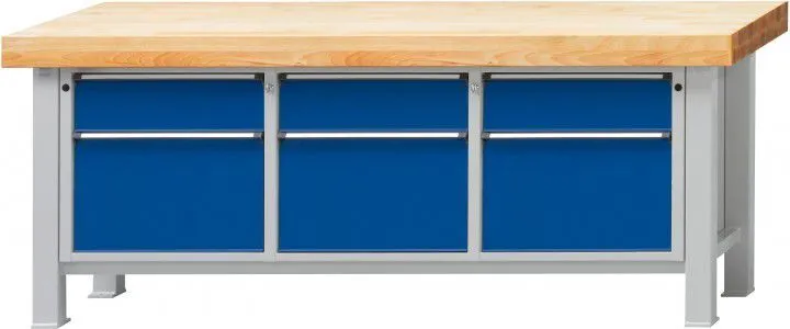 Anke Kasten Werkbank 2250 223 VS 100 mm, 900 mm 7035/5010