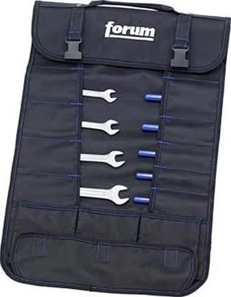 FORUM Werkzeug-Rolltasche 21Fächer 3Taschen