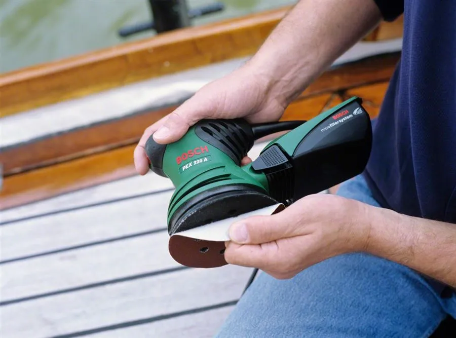 BOSCH Exzenterschleifer PEX 220 A 0603378000