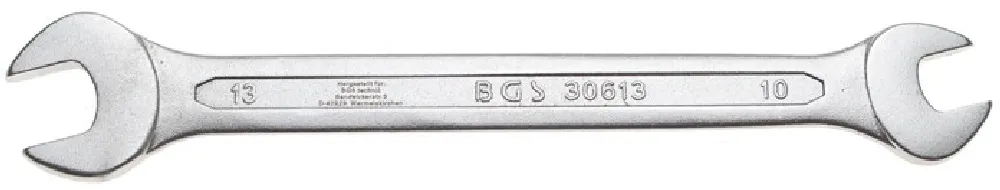 BGS Doppel-Maulschlüssel | SW 10x13 mm – 30613