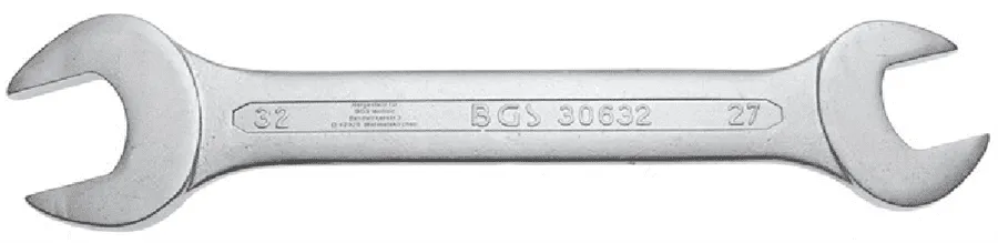 BGS Doppel-Maulschlüssel | SW 27x32 mm – 30632