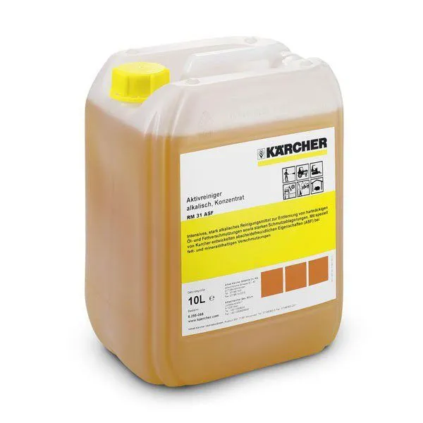 Kärcher Öl- und Fettlöser RM Extra 31 ASF 10 Liter (Inhalt: 10 Liter - 6.57 € / 1 Liter)