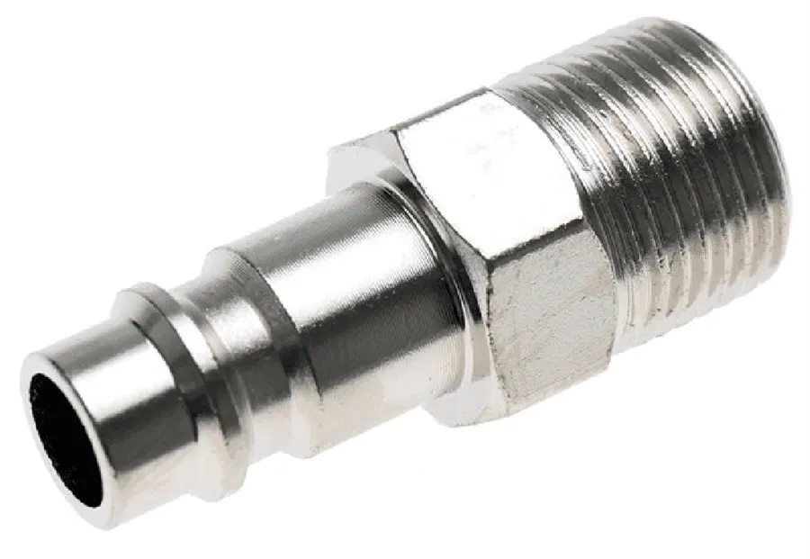 BGS Druckluft-Stecknippel | AG 10 mm (3/8") – 3222-4