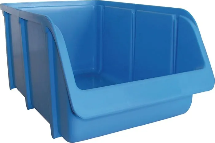 Sichtlagerkasten L332/290xB207xH155mm PP blau stapelbar HÜNERSDORFF VE: 12St.