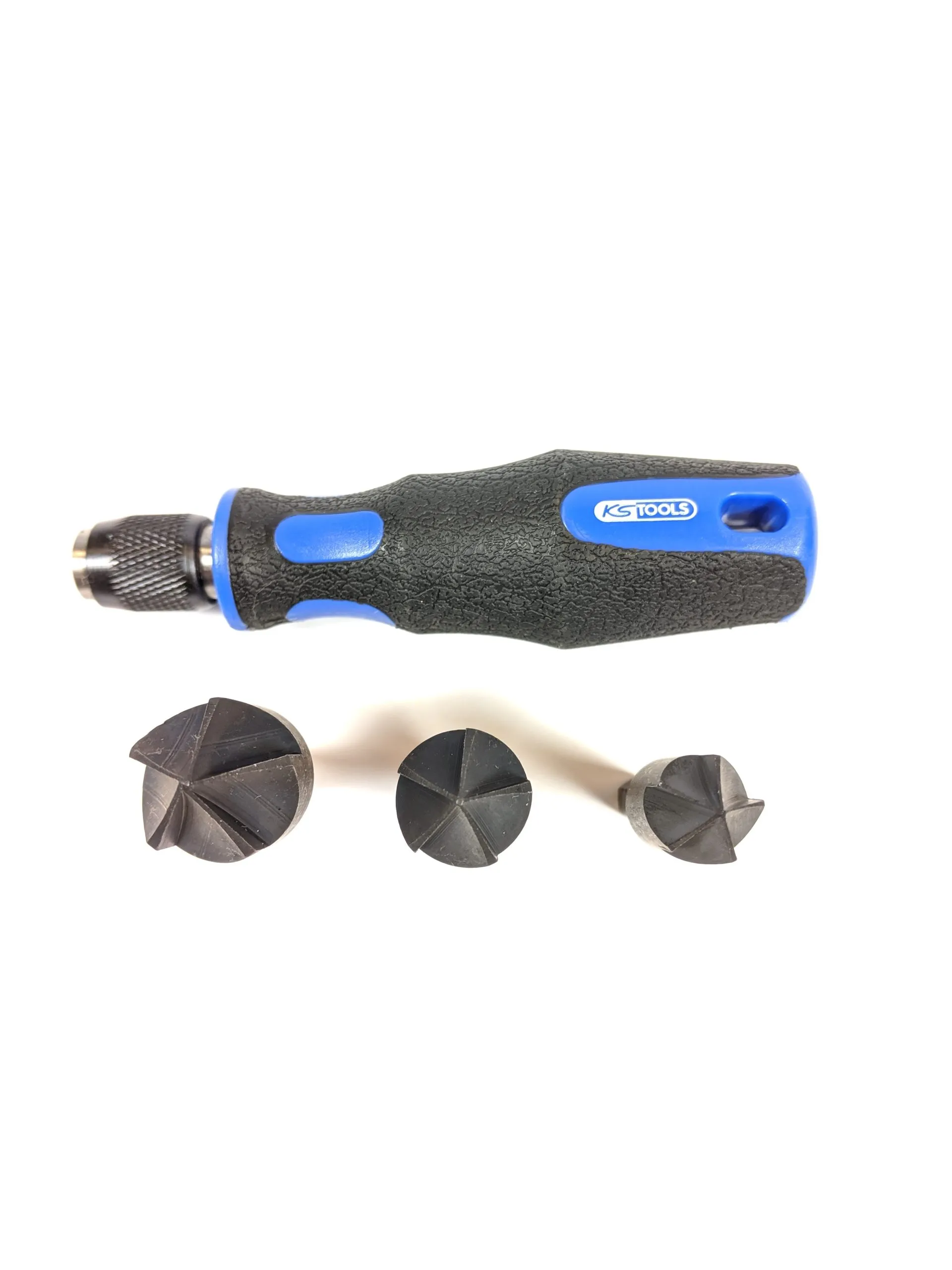 KS Tools Chrome plus 3 in 1 Handversenker Satz 4 tlg. 330.2250