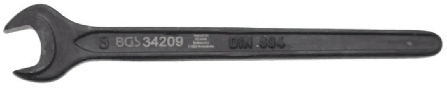 BGS Einmaulschlüssel | SW 9 mm – 34209