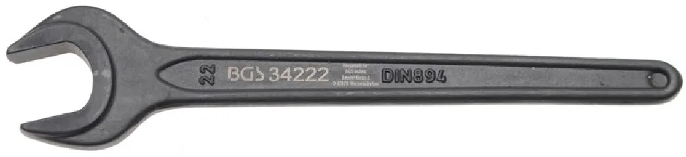 BGS Einmaulschlüssel | SW 22 mm – 34222